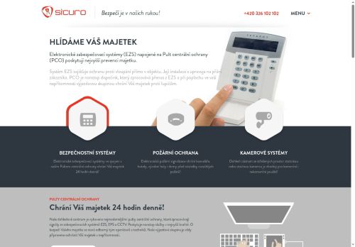 SICURO MB s.r.o. nabízí práci na pozici Administrativní pracovnice/asistentka v obci Mladá Boleslav