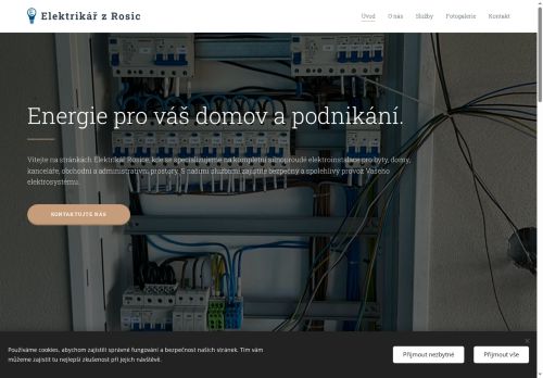 Zobrazit webové stránky Elektrikář z Rosic