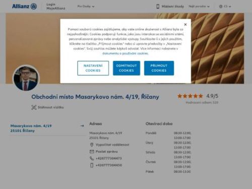 Michal Šrůta s.r.o. - Allianz pojišťovna