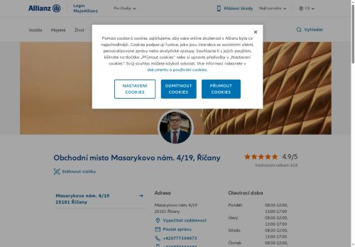 Zobrazit webové stránky Michal Šrůta s.r.o. - Allianz pojišťovna