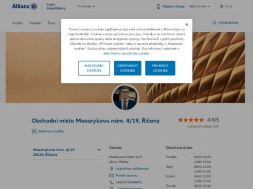 Michal Šrůta s.r.o. - Allianz pojišťovna