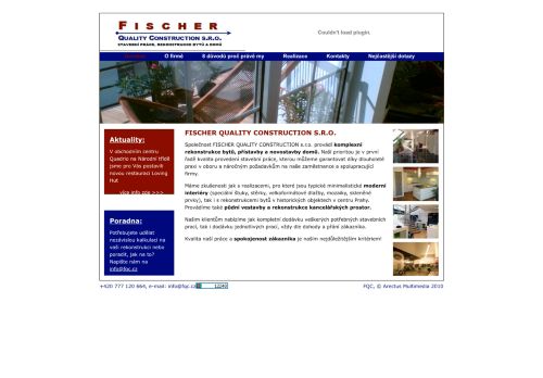 FISCHER QUALITY CONSTRUCTION s.r.o. nabízí práci na pozici Zedníci (kromě zedníků ohnivzdorného zdiva) v obci Praha