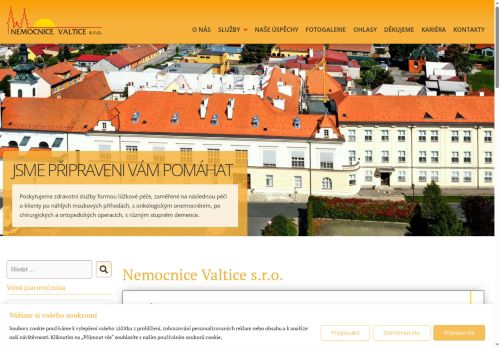 Zobrazit webové stránky Nemocnice Valtice s.r.o.