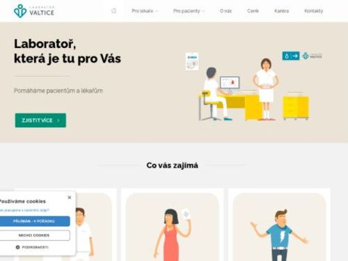 Laboratoř Valtice s.r.o. - odběrové místo v Mikulově