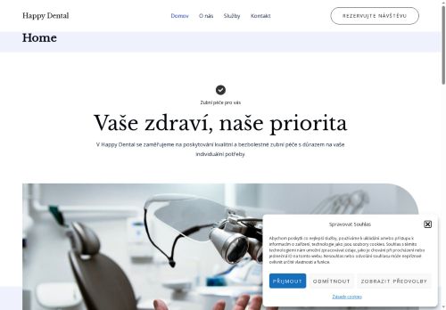 HAPPY DENTAL s.r.o. nabízí práci na pozici Zubní lékař/ka v obci Kutná Hora