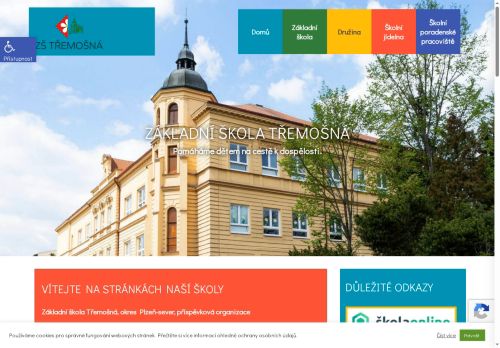 Základní škola Třemošná, okres Plzeň-sever, příspěvková organizace nabízí práci na pozici Asistenti pedagogů v obci Třemošná