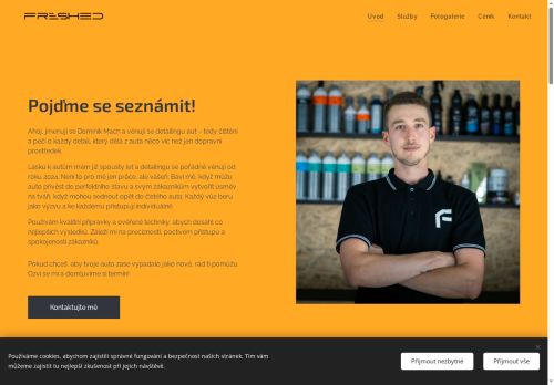 Zobrazit webové stránky FRESHED - čištění a detailing vozidel
