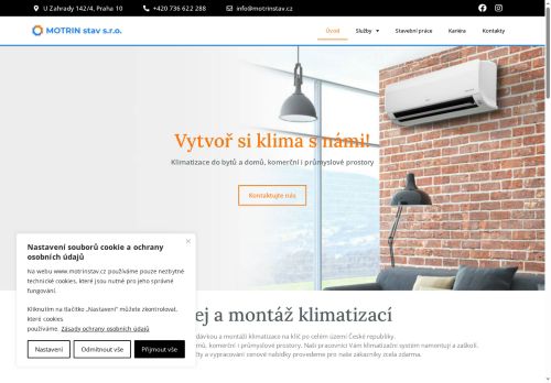 MOTRIN stav s.r.o. nabízí práci na pozici Betonáři, železobetonáři a příbuzní pracovníci v obci Praha