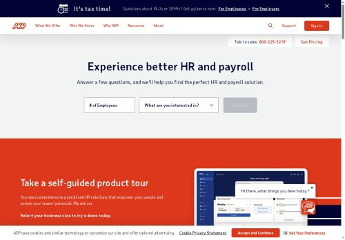 ADP Employer Services Česká republika, a.s. nabízí práci na pozici GV Associate Payroll Specialist v obci Praha