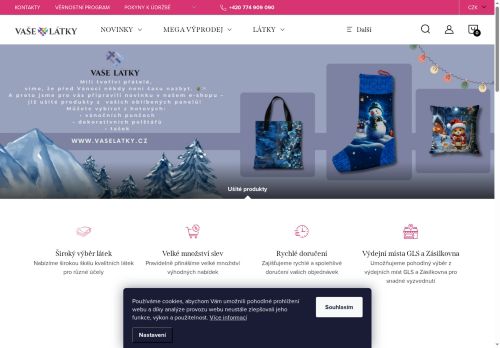 Webové stránky OGANES s.r.o., Nemojany