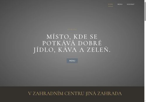 Webové stránky Cukrárna Na kopečku, s. r. o., Mladá Boleslav