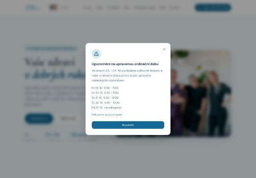 Zobrazit webové stránky Stomatochirurgická ordinace KrálDENT s.r.o. - MDDr. Karel Král
