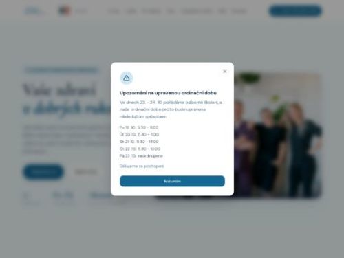 Stomatochirurgická ordinace KrálDENT s.r.o. - MDDr. Karel Král