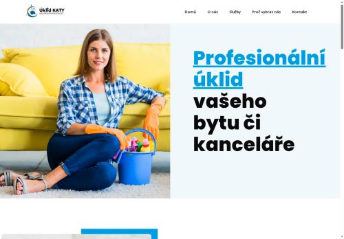 ÚKLID KATY s.r.o. nabízí práci na pozici Ostatní uklízeči a pomocníci v obci Brno