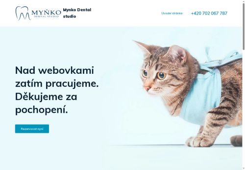 Webové stránky Leonid Myňko, Beroun