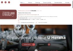 Zobrazit webové stránky Restaurace U Heralta