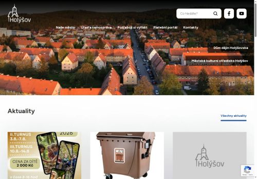 Město Holýšov nabízí práci na pozici Ředitel/ka Městského kulturního střediska Holýšov, příspěvková organizace v obci Holýšov