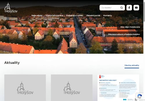 Město Holýšov nabízí práci na pozici Ředitel/ka Městského kulturního střediska Holýšov, příspěvková organizace v obci Holýšov