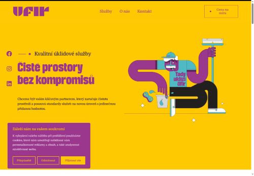 UFIR s.r.o. nabízí práci na pozici Koordinátor zakázek - vyhrazeno pro OZP v obci Poděbrady