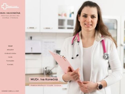 Praktický lékař pro dospělé - MUDr. Iva Konečná