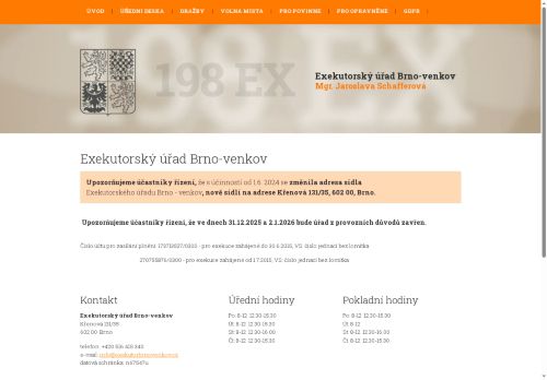 Mgr. Jaroslava Schafferová nabízí práci na pozici Odborní administrativní pracovníci v právní oblasti v obci Brno