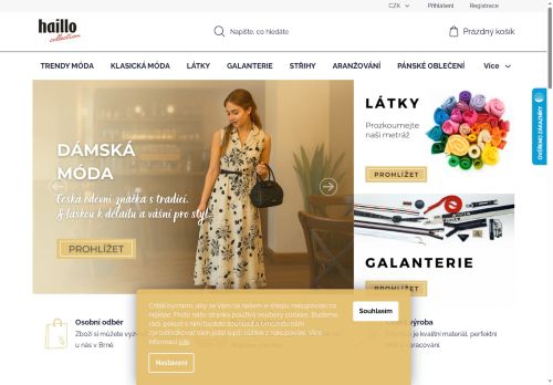 RAVANNI, s.r.o. nabízí práci na pozici švadlena v obci Brno