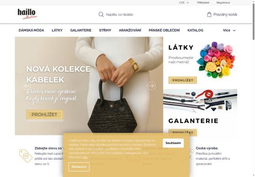 RAVANNI, s.r.o. nabízí práci na pozici švadlena v obci Brno