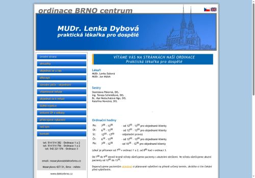 Doktor Brno s.r.o. nabízí práci na pozici Zdravotní sestra do ordinace VPL v obci Brno