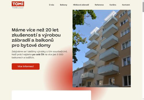 TOMIsteel s.r.o. nabízí práci na pozici Obsluha CNC plazmy v obci Rouchovany