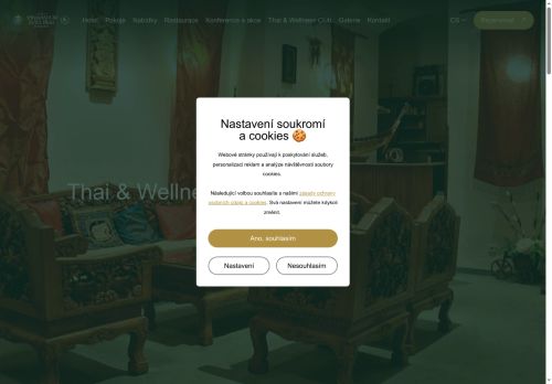 Webové stránky HOTEL AMBASSADOR ZLATÁ HUSA spol. s r.o., Praha