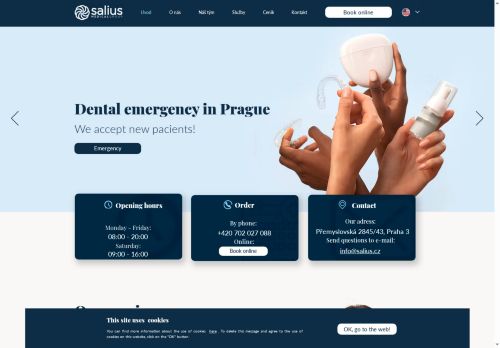 D3-Digital Dental Design s.r.o. nabízí práci na pozici Uklízeč/ka (M/Ž) v obci Praha