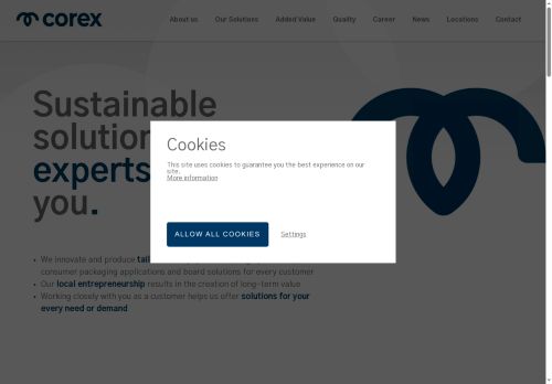COREX CZECH s.r.o. nabízí práci na pozici Manipulační dělníci ve výrobě v obci Vyškov