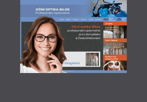 Mgr. Kateřina Dostálková nabízí práci na pozici Optometrista/optometristka v obci Litomyšl