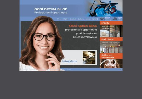 Mgr. Kateřina Dostálková nabízí práci na pozici Optometrista/optometristka v obci Litomyšl