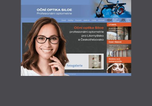 Mgr. Kateřina Dostálková nabízí práci na pozici Optometrista/optometristka v obci Litomyšl