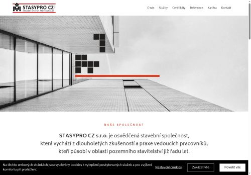 STASYPRO CZ s.r.o. nabízí práci na pozici Skladník v obci Kosmonosy