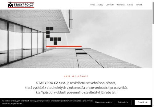 STASYPRO CZ s.r.o. nabízí práci na pozici Skladník v obci Kosmonosy