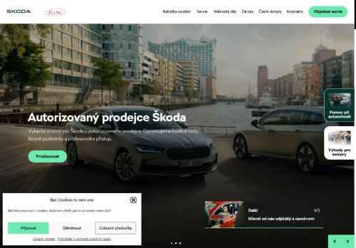 Zobrazit webové stránky Autosalon JE&NE