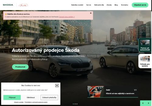 Zobrazit webové stránky Autosalon JE&NE