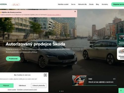Autosalon JE&NE