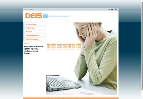 Webové stránky SP speed s.r.o., Želešice