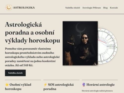 Astrologika: Astrologická poradna