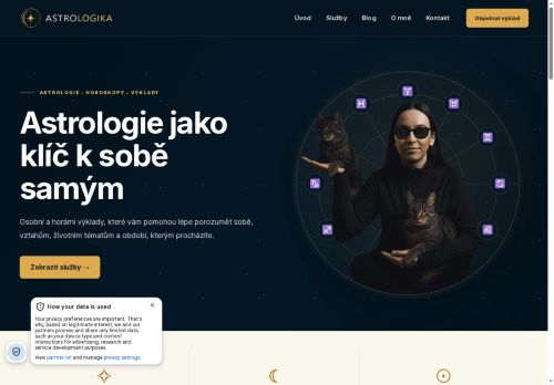 Zobrazit webové stránky Astrologika: Astrologická poradna