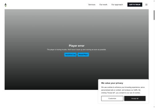 Webové stránky Applifting s.r.o., Praha