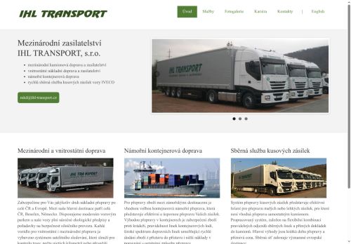 IHL TRANSPORT, s.r.o. nabízí práci na pozici Řidiči nákladních automobilů, tahačů a speciálních vozidel v obci Praha