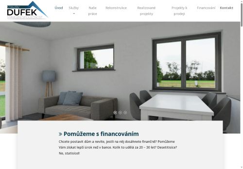 Stavby Dufek s.r.o. nabízí práci na pozici dotační specialista m/ž v obci Znojmo