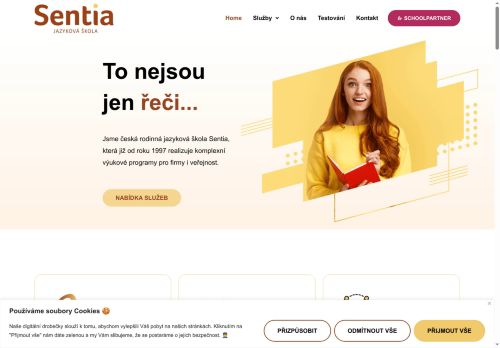 SENTIA spol. s r.o. nabízí práci na pozici Lektoři a učitelé jazyků na ostatních školách v obci Praha