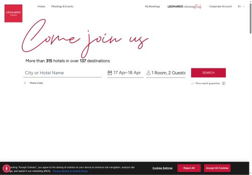 Fattal Leonardo Prague s.r.o. nabízí práci na pozici Recepční v hotelovém provozu v obci Praha