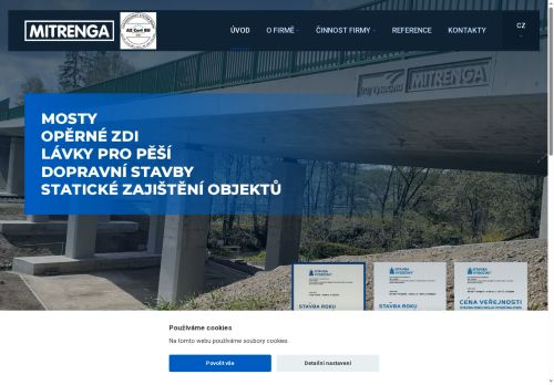 Mitrenga-stavby, spol. s r.o. nabízí práci na pozici Mistr na stavbě (m/ž) v obci Malešovice