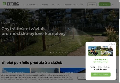 ITTEC, s.r.o. nabízí práci na pozici Údržbář (m+ž) v obci Modletice